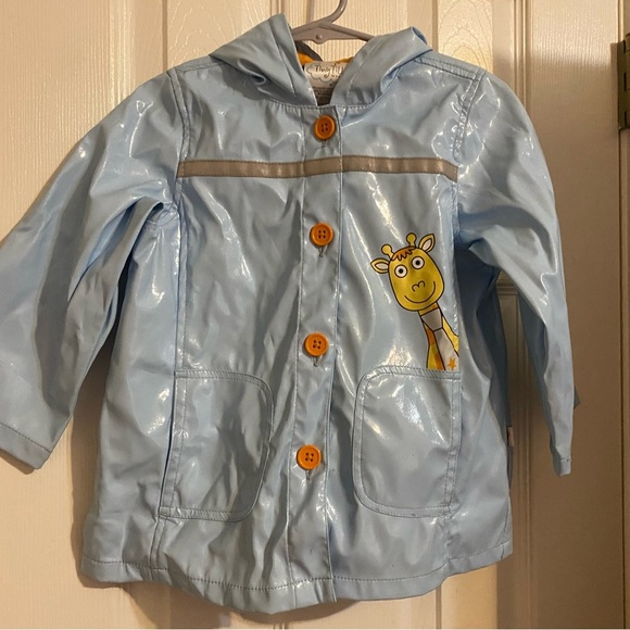 Tiny Tallia Hooded Raincoat - Picture 1 of 8